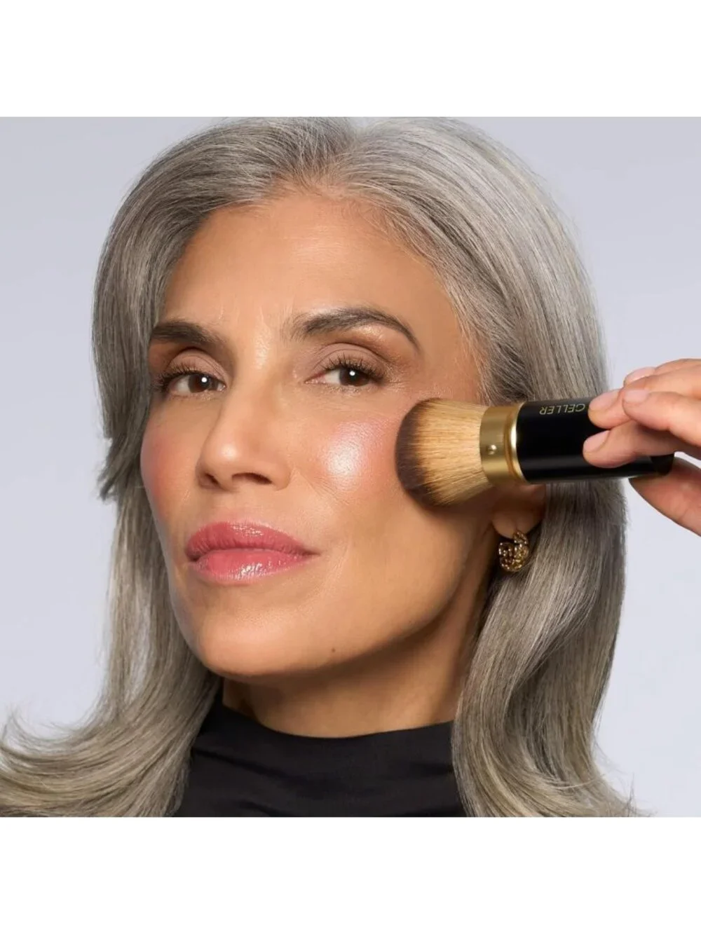 All-in-One Baked Makeup Palette for Mature Skin | Foundations, Blush, Bronzer
